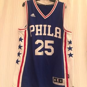 Adidas NBA Ben Simmons Jersey